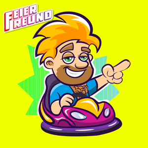 100% Autoscooter von Feierfreund