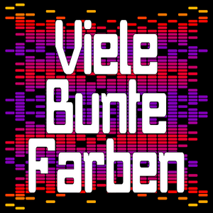 Viele Bunte Farben