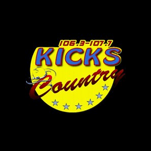WHKX - Kicks Country 106.3 FM