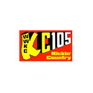 WWKC - Kickin' Country KC105 104.9 FM