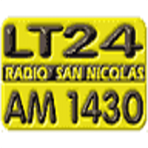 Höre LT 24 San Nicolas AM 1430 in der App.