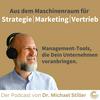 undefined Aus dem Maschinenraum für Strategie | Marketing | Vertrieb