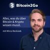 undefined Bitcoin2Go - Bitcoin, Kryptowährungen und Finanzen mit Mirco Recksiek