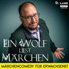 undefined Ein Wolf liest Märchen