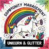 undefined Einhorn und Glitzer - Community Management mit Tanja Laub