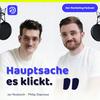 undefined Hauptsache es klickt - Der Marketing Podcast mit den zwei Perspektiven