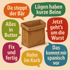 undefined In die Tüte gesprochen.