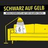 undefined Schwarz auf gelb