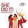 undefined She did it - Hopecast