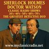 undefined Sherlock Holmes and Doctor Watson