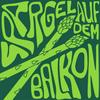 undefined Spargel auf dem Balkon