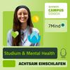 undefined Studium & Mental Health