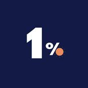 Podcast 1 %