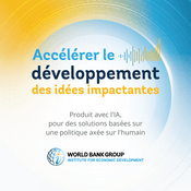 Podcast Accélérer le développement : des idées impactantes