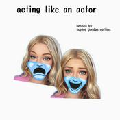 Podcast acting like an actor