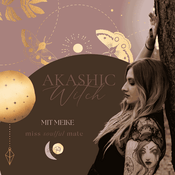 Podcast Akashic Witch - dein Podcast für moderne Spiritualität, Magie und Medialität
