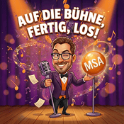 Podcast Auf die Bühne, fertig, los!
