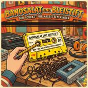 Podcast Bandsalat und Bleistift - Der Podcast für Kassetten-Kinder