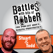 Podcast Battles With Bits of Rubber