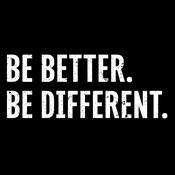 Podcast Be Better. Be Different.