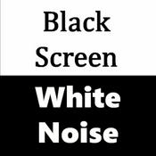 Podcast Black Screen White Noise