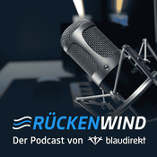 Podcast Rückenwind – der Podcast von blau direkt
