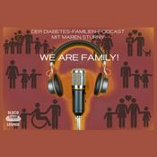 Podcast Blood Sugar Lounge - We Are Family - Der Diabetes-Familien-Podcast mit Maren Sturny