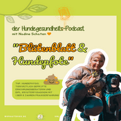 Podcast "Blütenblatt & Hundepfote" | Der Hundegesundheits- & Wissens-Podcast für Hundemenschen mit Herz | by Krautdogs.de