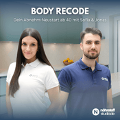 Podcast Body Recode - Dein Abnehm-Neustart ab 40 mit Sofia & Jonas