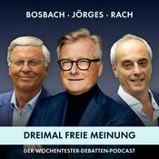 Podcast Dreimal freie Meinung - Der Wochentester-Debatten-Podcast