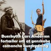 Podcast Bueskytte Lars Andersen fortæller om bueskydning