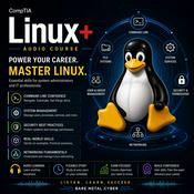Podcast Certified: The CompTIA Linux+ Audio Course