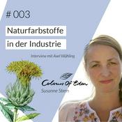 Podcast Colours of Eden — Dein Podcast über das Färben mit Pflanzen