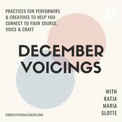 Podcast December Voicings with Katja Maria Slotte