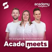 Podcast Academeets – Ein Podcast der evergabe.de-Academy