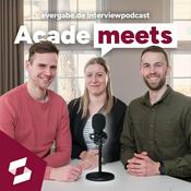 Podcast Academeets – Der Interviewpodcast von evergabe.de