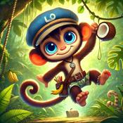 Podcast Der kleine Affe Lolo - Die wundervollen und kurzen Gute-Nacht-Geschichten für Kinder