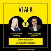 Podcast Vertriebsmanager - VTalk Der gute Sales Ton - mehr als nur heiße Luft