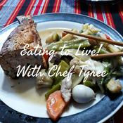 Podcast Eating to Live! With Chef Tyree-Philippines