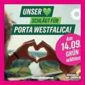 Podcast Ein grünes Herz für Porta – im Gespräch
