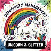 Podcast Einhorn und Glitzer - Community Management mit Tanja Laub