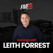 Podcast Afternoons with Leith Forrest