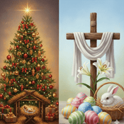 Podcast Feste Gottes, Weihnachten, Ostern & Co.