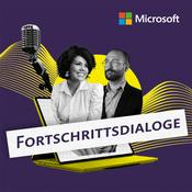 Podcast Fortschrittsdialoge  – der Microsoft Podcast mit Macher*innen der digitalen Transformation