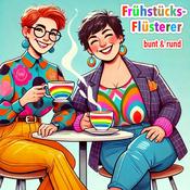 Podcast FrühstücksFlüsterer bunt und rund