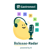Podcast Gastronovi Release Radar powered by AI