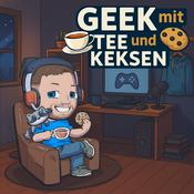 Podcast Geek mit Tee und Keksen