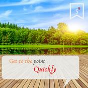 Podcast Get to the point Quick- S9 show
