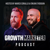 Podcast GROWTH MARKETER |Marketing für 100 K pro Monat für Personenmarken