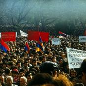 Podcast Հարցազրույց 1988 թվականին Բաքվից Նոյակերտ գաղթած Լյուդմիլա Ալավերդյանի հետ